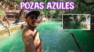 POZAS AZULES DE ATZALA 💦 EL PARAISO TAXQUEÑO 💙 [upl. by Azarcon]