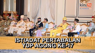 RajaRaja Melayu berangkat tiba ke Istiadat Pertabalan Yang DiPertuan Agong [upl. by Mischa235]