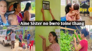 Aine Sister no toine thang me 🥰  northeast vlog [upl. by Vandyke]