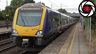 Trains at West Allerton WCML CLC  31052024 [upl. by Stevens]