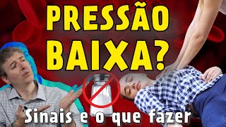 Cirurgião Vascular Compartilha Dicas para Evitar a Hipotensão Pressão Baixa [upl. by Raychel]