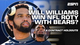 Emmitt Smith SOUNDS OFF on CeeDee Lamb situation  Caleb Williams hype amp NFL ROTY odds  Get Up [upl. by August21]