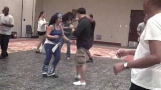 2009 Puerto Rico Salsa Congress Beginner Salsa Class On1  LatinDanceFactorycom [upl. by Assetan]