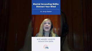 Mental Grounding Skills Distract Your Mind shorts [upl. by Arhna]