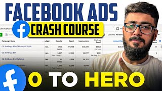 Facebook Ads Course For Free  Complete Facebook Ads Tutorial Beginner To Advance [upl. by Brag]