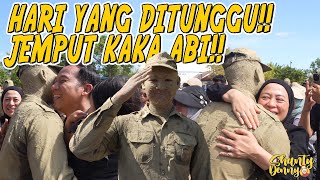 HARI YANG DITUNGGU TUNGU AKHIRNYA KETEMU KAKA ABI [upl. by Nyrhtak]