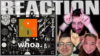 22 A Million  Bon Iver  ALBUM REACTION [upl. by Rus]