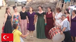 ASÍ se VIVE una BODA KURDA en un PUEBLO de TURQUÍA [upl. by Moclam]