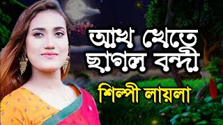 আখ খেতে ছাগল বন্দী জলে বন্দী মাছ  লায়লা  Akh khete chagol bondi  Laila [upl. by Lahpos]