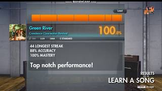 Creedence Clearwater Revival  Green River Rocksmith 2014 CDLC [upl. by Yenittirb53]