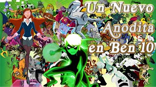 Un Nuevo Anodita en Ben 10 Capitulo 5 [upl. by Edric]