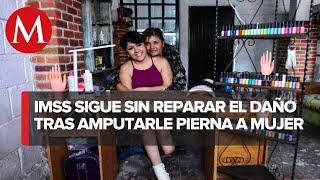 Sin reparación del daño a Vanessa por negligencia médica en Querétaro [upl. by Mihar629]