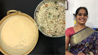 Mahasivarathri Spl  Live Cooking  Samba Sadham  Sabudana payasam [upl. by Nilauqcaj966]