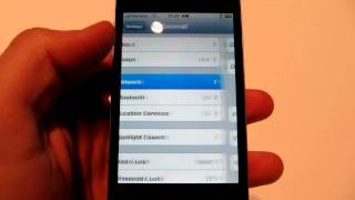 Verizon iPhone 4 first handson Geekcom [upl. by Adnorrehs]