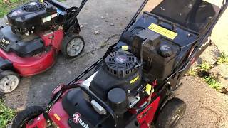 Toro Timemaster vs Exmark Commercial 30quot mower [upl. by Blasius598]