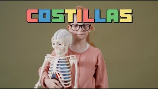 Aprende las partes del cuerpo humano con la Letra C  El Cuerpo Humano para niños  Vocabulario [upl. by Ennylyak804]