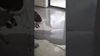 Lets Watch Self Levelling Floor Being Done [upl. by Thalia]