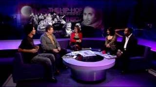 Akala on Newsnight Review Arts Clip [upl. by Rodolfo876]