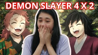 GIYU AND SABITO BACKSTORY  DEMON SLAYER S4 EP 2  HASHIRA TRAINING ARC REACTION [upl. by Rey]