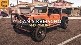 Most Underrated Truck In GTA Online  Canis Kamacho GTA 5 2023 [upl. by Eillat]