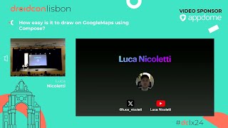 My Droidcon Lisbon 2024 speech recording android googlemaps [upl. by Kramlich]