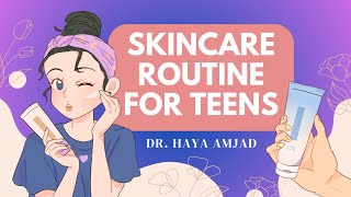 Best Skincare routine for teenagers  Teens skincare  Skincare for beginners  SimpleGlossips [upl. by Balcer763]