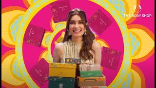 SparkAChange with The Body Shop amp Diana Penty  Diwali Magic Meets Sustainability [upl. by Azrim]