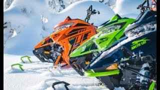 2023 Arctic Cat  Yamaha Snowmobile Release  What does the future hold [upl. by Drofkcor]