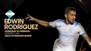 202324 Concacaf Awards  Goal of the Year Nominee  Edwin Rodríguez Honduras [upl. by Hctub207]