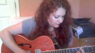 Gina DeLuca  I Wont Stand in Your Way  Stray Cats Cover [upl. by Pine]