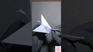 HOW TO MAKE A ORIGAMI FLAPPING BIRD  LETS MAKE A ORIGAMI FLAPPING BIRD  PAPER FLAPPING BIRD 🐦 [upl. by Teik]