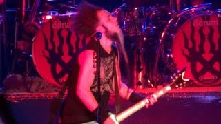 Static X  Bled for Days  Live  Pieres 8252012 Ft Wayne Indiana [upl. by Dduj807]