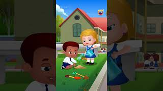 Nelson Mandela Day Song Shorts ChuChuTV NurseryRhymes KidsSongs kidsshorts nelsonmandela [upl. by Loutitia]