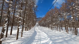 Kurohime Kogen Snow Park 【黒姫高原スノーパーク】 [upl. by Eggett807]