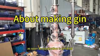 About making gin [upl. by Shanan595]