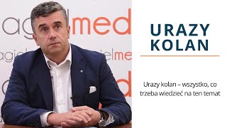 Urazy kolan – wszystko co trzeba wiedzieć na ten temat [upl. by Acireh]