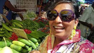 Stabroek Market Big Market Guyana 🇬🇾 [upl. by Lewse652]