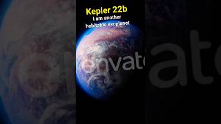 Kepler 22b Earths Cousin😮🤯 space viral shorts short shortsfeed [upl. by Rafaello608]