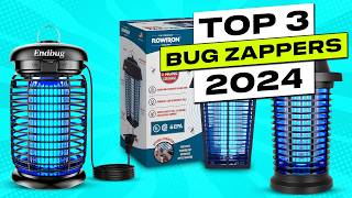 Top 3 BEST Bug Zapper on Amazon [upl. by Odrick]