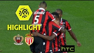 OGC Nice  AS Monaco 40  Highlights  OGCN  ASM  201617 [upl. by Regor]