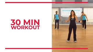 30 Minute Workout  At Home Workouts [upl. by Ydnih]