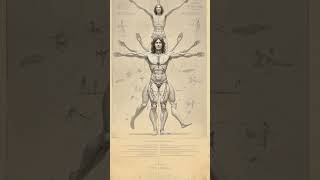 Animating Genius Vitruvian Man by Leonardo da Vinci [upl. by Lyndon]