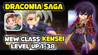 KENSEI NEW CLASS  DRACONIA SAGA [upl. by Tterrag]