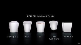 Kohler Intelligent Toilets  1 in 2 since 1873 [upl. by Creath]