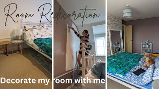 Room transformation Redecorate with me [upl. by Eugnimod550]