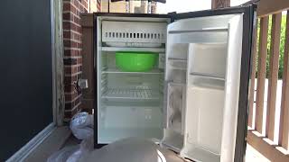 Defrost a Mini Fridge [upl. by Ahsenrac525]