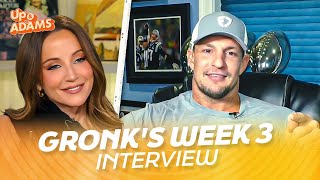 Rob Gronkowsi on FalconsSaints Week 4 Upsets Travis Kelce Struggles Chargers Beating Chiefs [upl. by Menken]