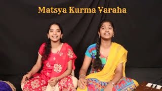 Matsya Kurma Varaha  ChitthaChoras  Sarvari amp Sushrutha [upl. by Baugh188]