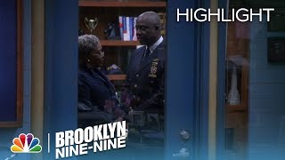 Brooklyn NineNine  Holts Mom Visits the Precinct Episode Highlight [upl. by Suisyola324]