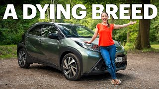 Overpriced city car or budget SUV Toyota Aygo X review [upl. by Lowenstern320]